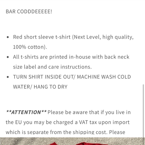 Pancake Attack Bar Code Boys L - Picture 3 of 6